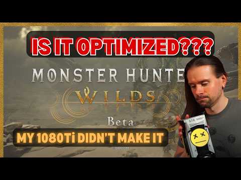 Can YOUR hardware REALLY run Monster Hunter Wilds? | #mhwilds #monsterhunterwilds #mh20th