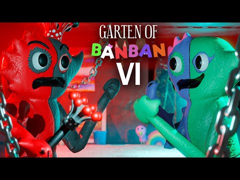 Garten of Banban 6 - JESTER meet his EVIL BROTHER Boss Fight (Gameplay #3)