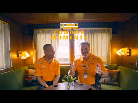 Condor Moments | Tony Kanaan and Zak Brown #Indy500