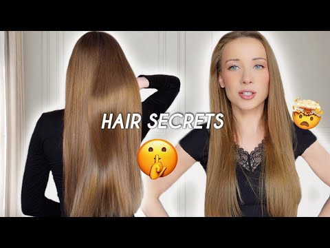 HAIR SECRETS To Grow Long Healthy Hair 🤫