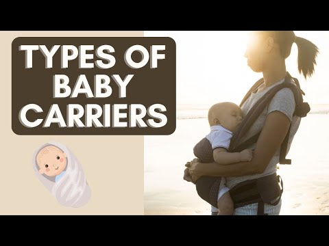 Types of Baby Carriers