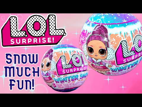 Fun In The Snow! | LOL Surprise Winter Snow | Toy Unboxing & Adult Collector Review