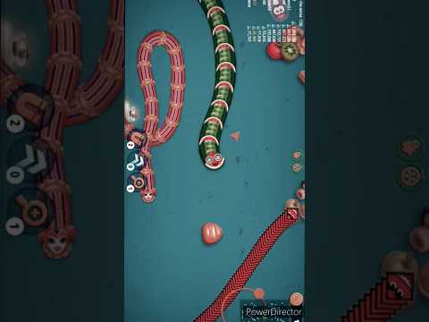 Worm magic gameplay iQ hack #shorts #wormszone #games #viralvideo