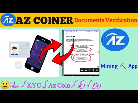 Az Coiner KYC Setp 1 ||Az Coiner Working||AZ Coiner NFT||Az Coiner KYC|| AZ Coiner Updates|Mining