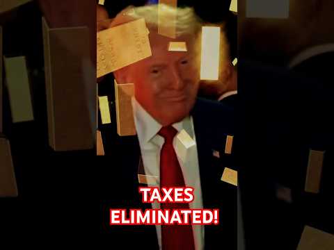 Federal Income Tax ELIMINATED!!! TRUMP "THERE IS A WAY"