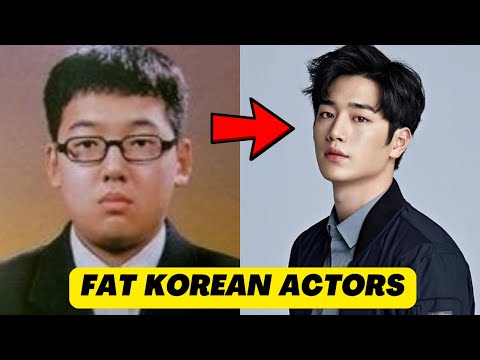 TOP 12 KOREAN ACTORS WHO WERE FAT | FAT KOREAN ACTORS