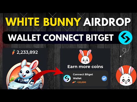 White Bunny Airdrop || White Bunny Wallet Connect || White Bunny Airdrop Listing & Withdrawal