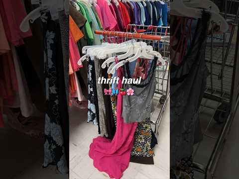 Y2K Thrift Haul 🎀🦋 #y2k #goodwill #thrift #thrifthaul #thrifting #thriftwithme #thriftstorefinds