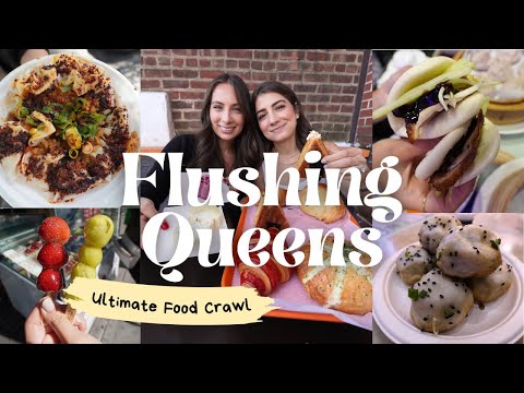 ULTIMATE FLUSHING, QUEENS FOOD CRAWL (with prices)!