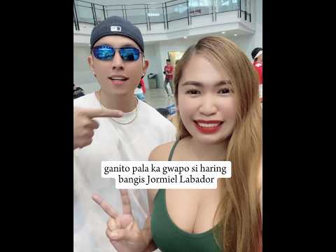 ganito pala ka gwapo si haring bangis jormiel labador sa personal #haringbangis #jormiellabador