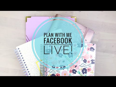 Plan As You Go! | LIVE | 3.10.19