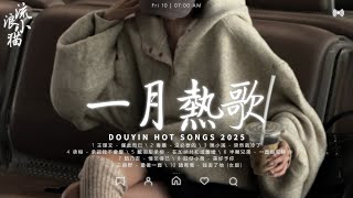 2025流行歌曲 Douyin 抖音歌曲2025 ♪ 抖音神曲2025 ♪ emo神曲合集：僅此而已，陳之 - Letting Go，會呼吸的痛，戴羽彤承桓 - 在加納共和國離婚