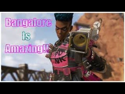 Bangalore is just amazing (Apex Legends)