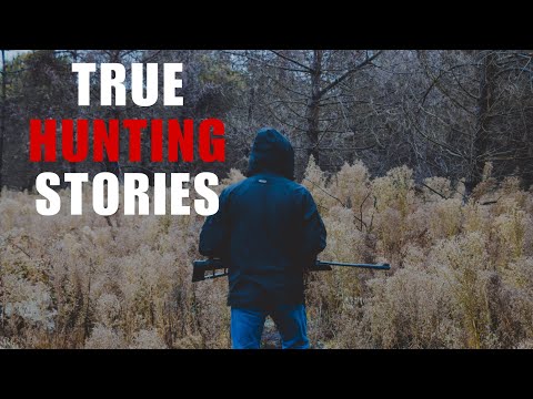 7 Disturbing Hunting Horror Stories | Scary Hunting Stories | Scary Stories | With Rain Sounds