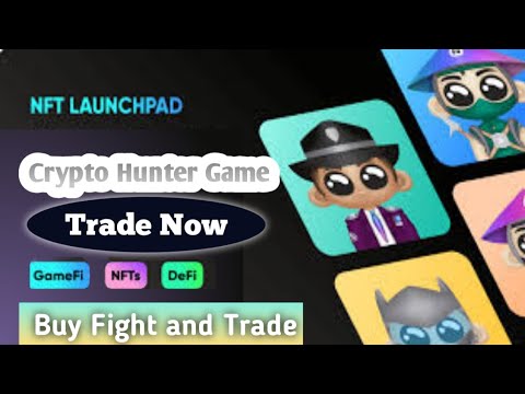 Cryptohunter.game Review | New NFT Project | New Airdrop Lunched | Token Coin