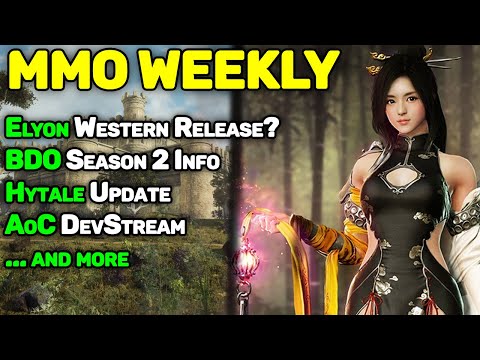 MMO Weekly - MMORPG News for Sept. 2nd, 2020