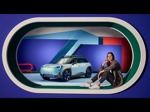 MINI Concept Aceman - My WORLD PREMIERE 2022 😲