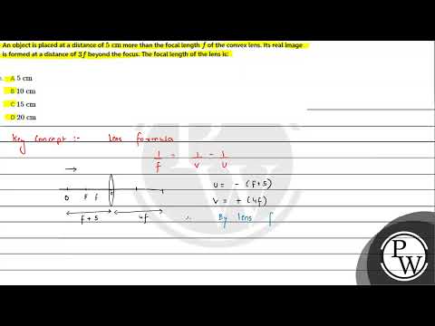 Boards|Physics|12|Ray Optics and Optical Instruments|Lens Formula....