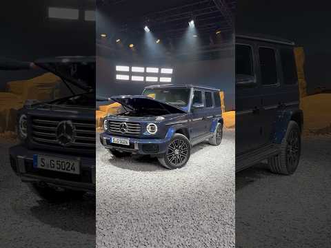 New G-Class ASMR 👀