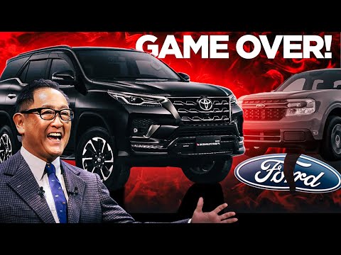 Introducing 2023 Toyota Fortuner As The BEST SUV In The WORLD?!