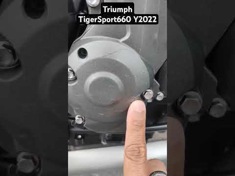 #Triumph #TigerSport660 ปี 2022 แดงเลขไมล์เพียง 10,*** Km.แท้ม