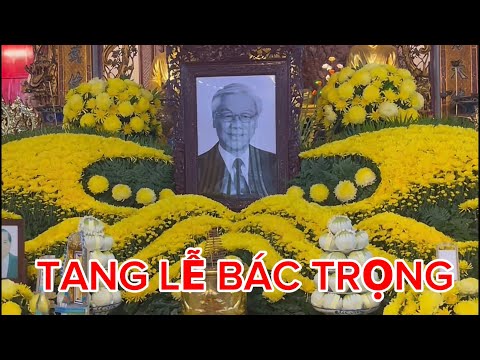 Uncle Nguyen Phu Trong's Funeral