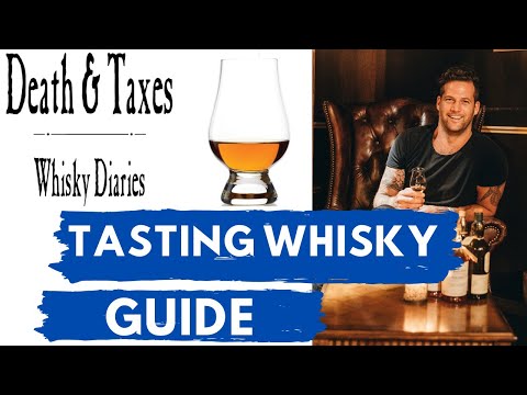 HOW to TASTE scotch whisky PROPERLY guide to tasting whisky - beginners guild to scotch whisky