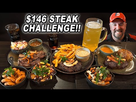 Denmark’s Toughest Steak Challenge Had Never Been Beaten Within 1 Hour!!