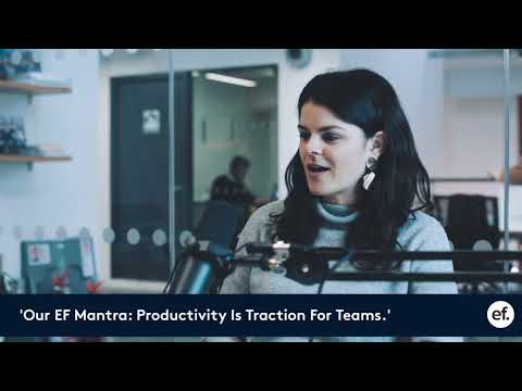 The EF Mantra: Productivity is Traction for Teams - Alice Bentinck – Episode #9