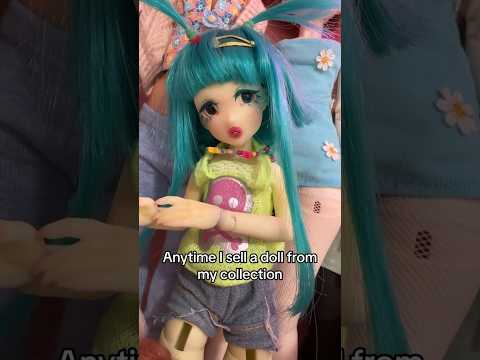 Selling dolls 😭 the worst (no dolls were sold in the making of this video)