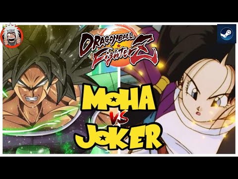 DBFZ Joker vs Moha (Baby2, BrolyDBS, Beerus) vs (GogetaSS4, baby2, Videl)