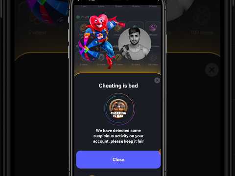 Hamster Cheating is bad card | hamster airdrop Closed this Account || #hamstertoken #blovedapp