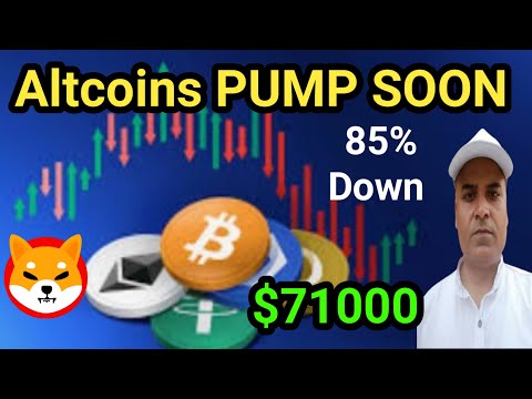 Altcoins PUMP SOON  ( 85% DOWN ) || Wazirx Hack Update || BTC $71000 || Crazy Crypto Mintoo