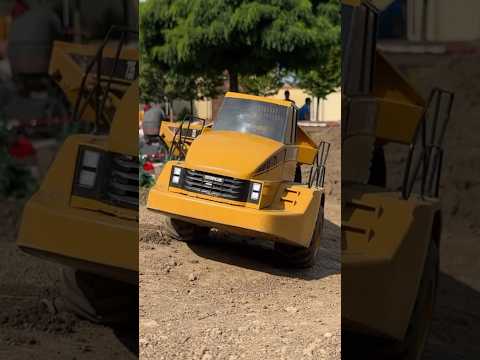 RC Truck Dumper Cat, RC Excavator LIEBHERR 946