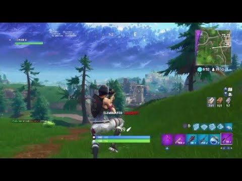 223M Snipe 1st Shot - Fortnite Battle Royale