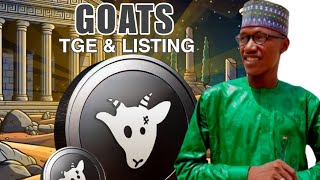 GOATS AIRDROP TGE & LISTING DATE