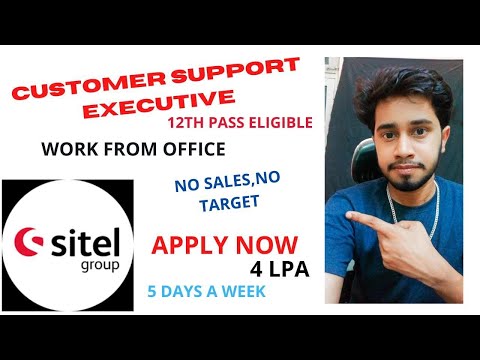 Sitel Recruitment 2022 | 4LPA |10th, inter | Latest jobs in hyderabad 2022 | Latest jobs 2022