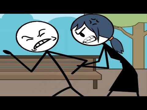 Skip Wife - Funny Stickman Brain Puzzle Game - Levels 1-15 Android Gameplay Walkthrough