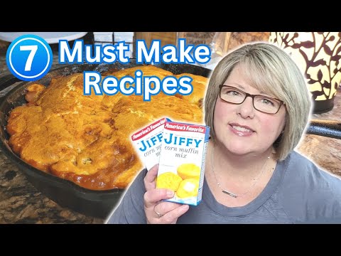 7 Easy JIFFY Corn Muffin Mix Recipes You've GOTTA TRY! | Quick and Tasty Recipes With JIFFY Mix!