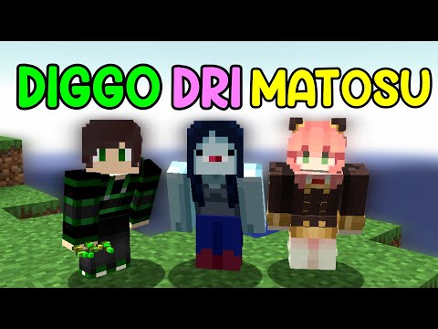 🪵BENGACRAFT 🪵 (ft. Diggo e Matosu)