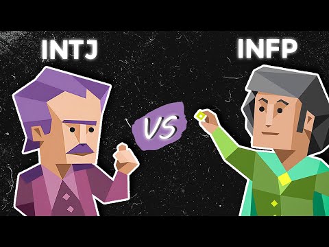 The Great Personality Battle INTJ vs INFP