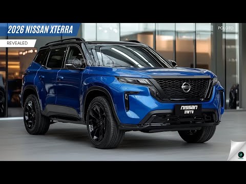 New 2026 Nissan Xterra Revealed - a tough vehicle with authentic off-road capabilities!