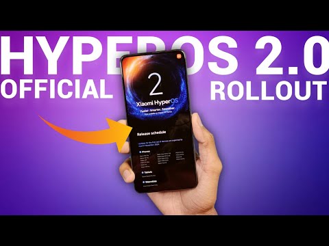 OFFICIAL HyperOS 2.0 Android 15 Global Update is Coming this Month 🚀 Full Devices List!