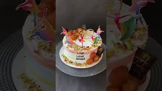 GULABJAMUNCAKE#birthdaycakedecorating #birthdaycake #dessertcake #cakedecoration #gulabjamuncake