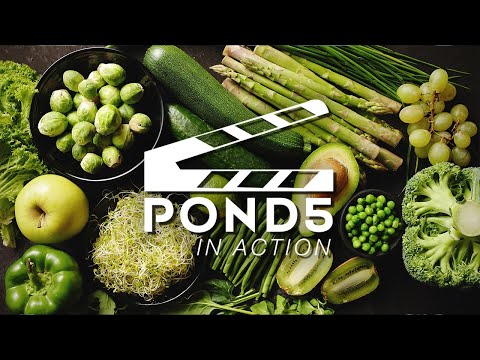 Pond5 in Action: Veganuary