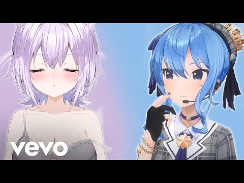 【Hololive Remix】 星街すいせい x 猫又おかゆ (Offical Music Video)【ホロライブ/猫又おかゆ/星街すいせい】