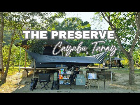 THE PRESERVE - CAYABU, TANAY | Blackdog Automatic Tent | Sedan | Camping | Usventures