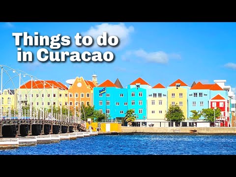 The Best Things to do in Curacao | Curacao Travel Guide 4K