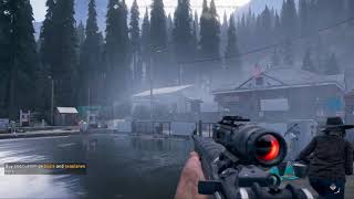 Far Cry 5   Atempted rescue of a drowning man