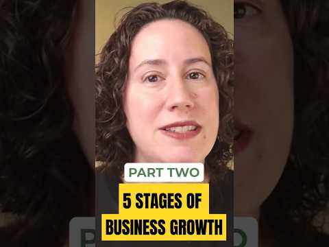 5 Stages for Business Growth - Part 2